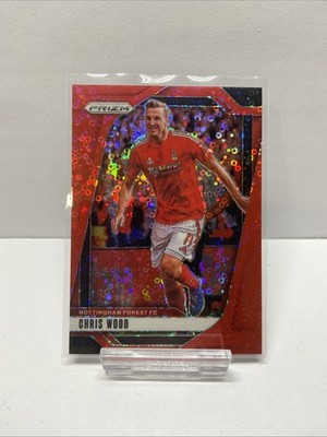 Chris Wood Red Breakaway 48/49 - Nottingham Forest - Panini Prizm 2024-25
