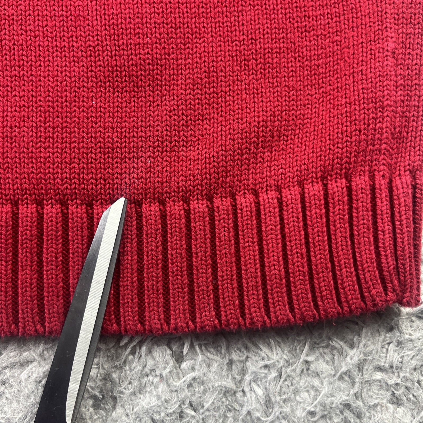 L.L.Bean Solid Crew Neck Cotton Pullover Sweater … - image 9