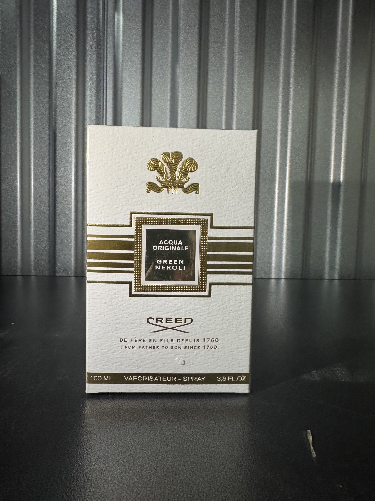 Creed Men's Green Neroli EDP Spray 3.4 oz Fragrances 3508441011168