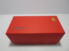 Mini Car 1/43 Looksmart Ferrari 599 GTB Fiorano Fiorano Titanium Gray Dealer Off