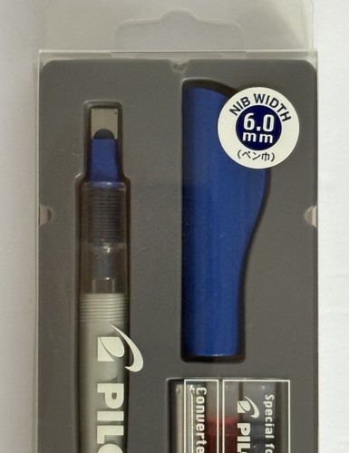 Pilot Penna Parallela 6,0 mm Include 2 Cartucce - Foto 4 di 8