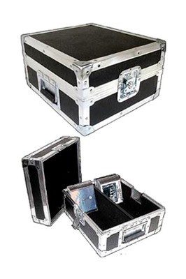 CD Collectors! 2 Row Storage - DJ-ATA Travel Case