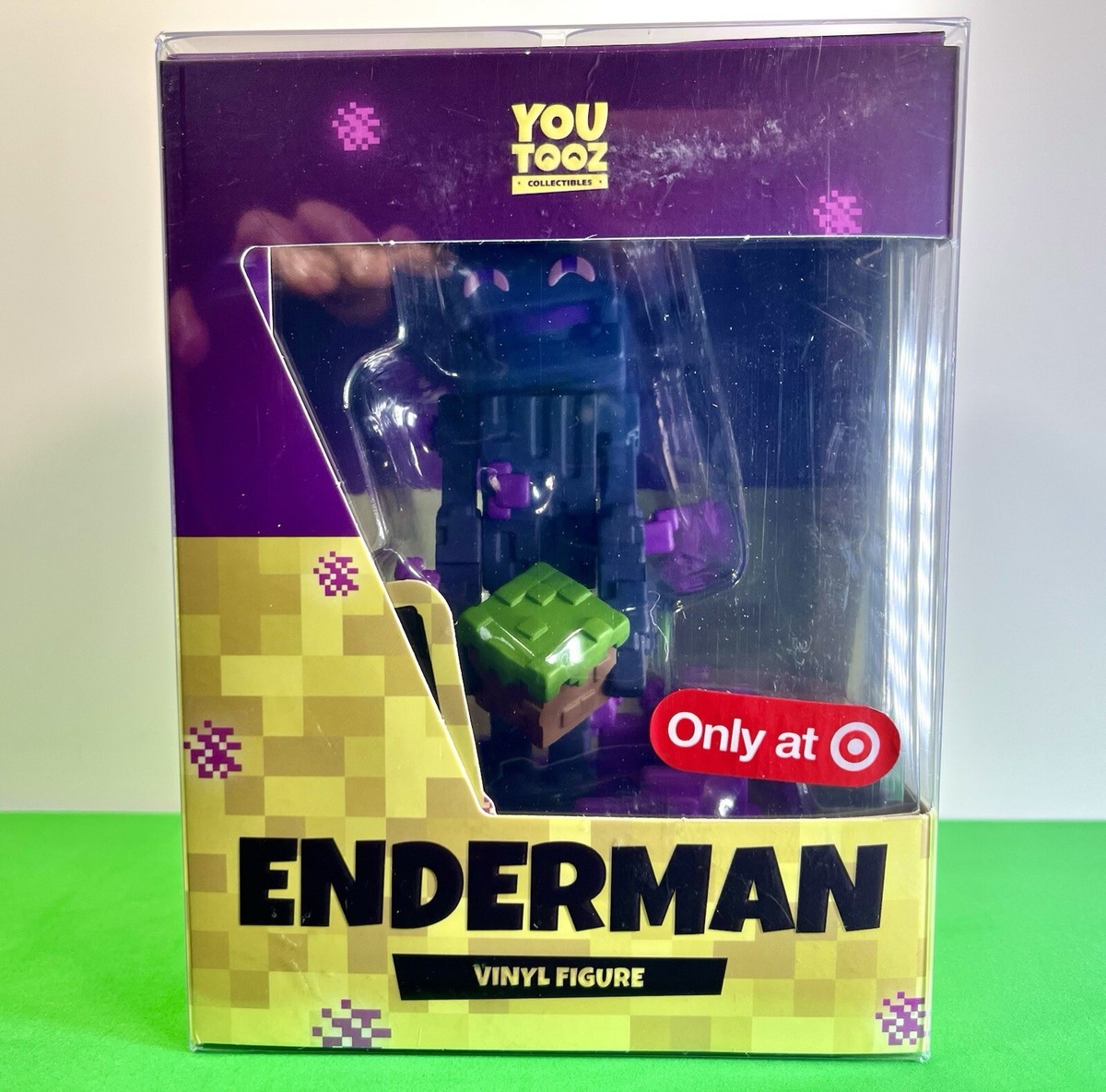 2024 YouTooz Minecraft Bundle: ZOMBIES & ENDERMAN 4.7in