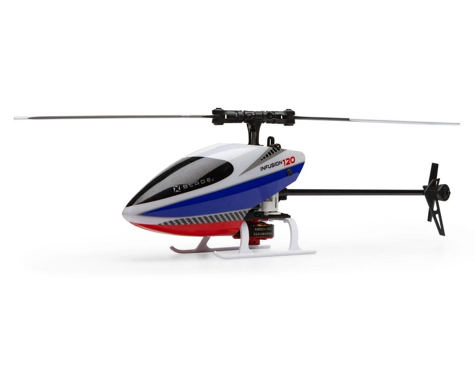 Blade InFusion 120 BNF Basic Electric Flybarless RC Helicopter w/AS3X & SAFE - Image 2 of 4