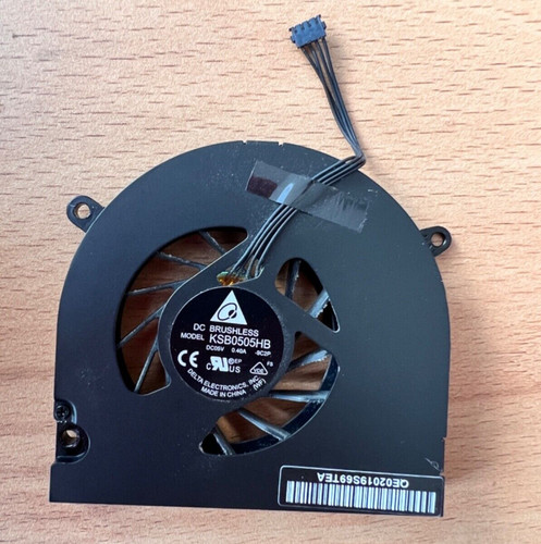 CPU Lüfter Ventilator Kühler Apple MacBook Pro A1278 A1280 A1342