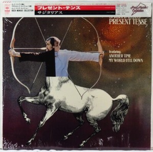 レア　Sagittarius Present Tense USオリジナル Sagittarius – Present Tense – CD (Album, Reissue, Stereo