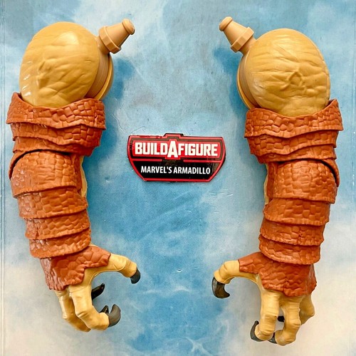 ARMADILLO BAF Marvel Legends Head Torso Arm Leg Right Left Spider-Man -UPICK! - Picture 8 of 10