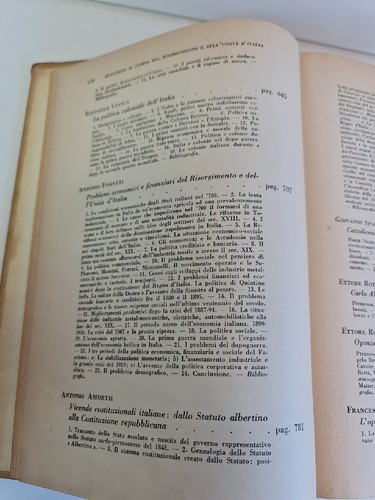 Questioni di Storia del Risorgimento e dell'Unita d'Italia by E Rota - HB 1951 - Picture 12 of 17