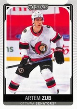 2021 O-Pee-Chee  Artem Zub #299   Ottawa Senators