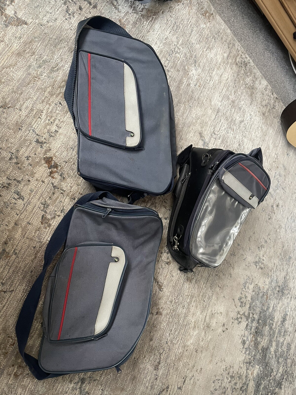 BMW K75/100 Tank Bag And Pannier Bags. Used. eBay