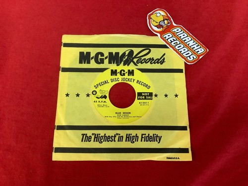 Dick Caruso I'll Tell You In This Song 7" 45 RPM 1959 USED ROCK Piranha Records - Bild 4 von 5