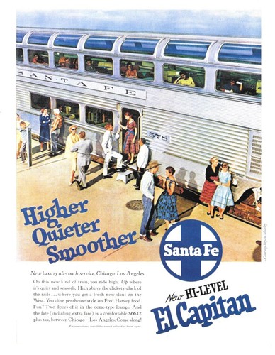 The Warbonnet #3 2018 Santa Fe's GP30 Ga-76 Gondola ATSF Beginnings 1859-1869 - Picture 7 of 7