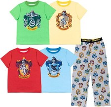 Harry Potter   Big Girls' Hogwarts Pajama 5-Piece Set   6, 10/12