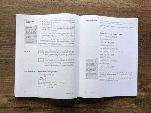 ALL ABOUT READING LEVEL 2 TEACHERS'S MANUAL By Marie Rippel Homeschool ED9 - Picture 7 of 8