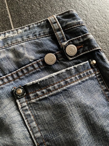 DSQUARED2 Otoño/Invierno 2005 HOPE 46 FAITH Jeans Pantalones - Imagen 9 de 11