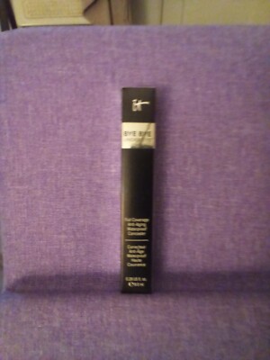 It Cosmetics Bye Bye Under Eye Full Coverage Waterproof Concealer Medium Sealed