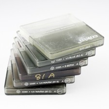 Lot of 9 Cokin "A" Series Filters 67x67mm 3-5/8 x 3-5/8 in. - Fun  Useful FX 