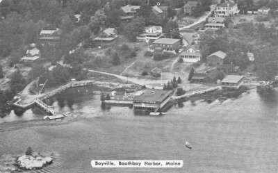 #ad #ad Bayville Boohbay Harbor Maine Linekin Lodge $2.99