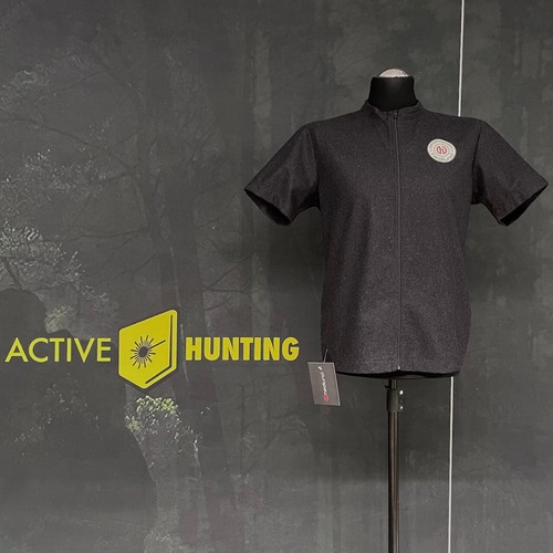 Hedlund Merino Basic Loden Kurzarm Shirt Herren - verschiedene Farben - Bild 1 von 5