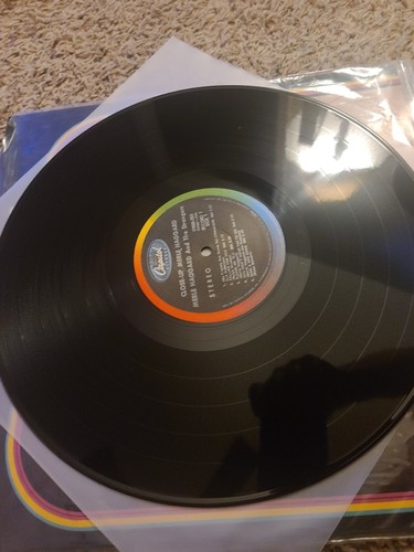 Merle Haggard Close Up Capitol SWBB-259 VG+/VG+ - Picture 16 of 18