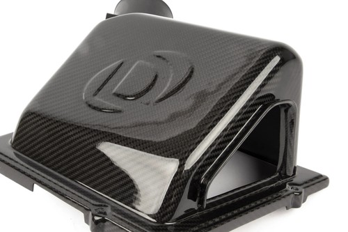 Sistema de admisión de aire de fibra de carbono de alto flujo Dinan para BMW y Mini 2014-2020 2,0 L - Imagen 6 de 9