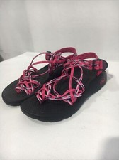 Chaco ZX2 Classic Sandal Pink Women  s Size 7 Strappy Sport