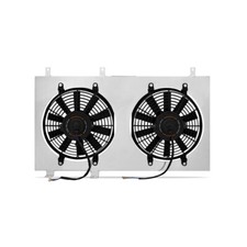 Mishimoto MMFS-RX8-04 Aluminum Fan Shroud Fits Mazda RX-8 2004-2008 Silver