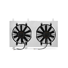 Mishimoto MMFS-RX8-04 Aluminum Fan Shroud Fits Mazda RX-8 2004-2008 Silver