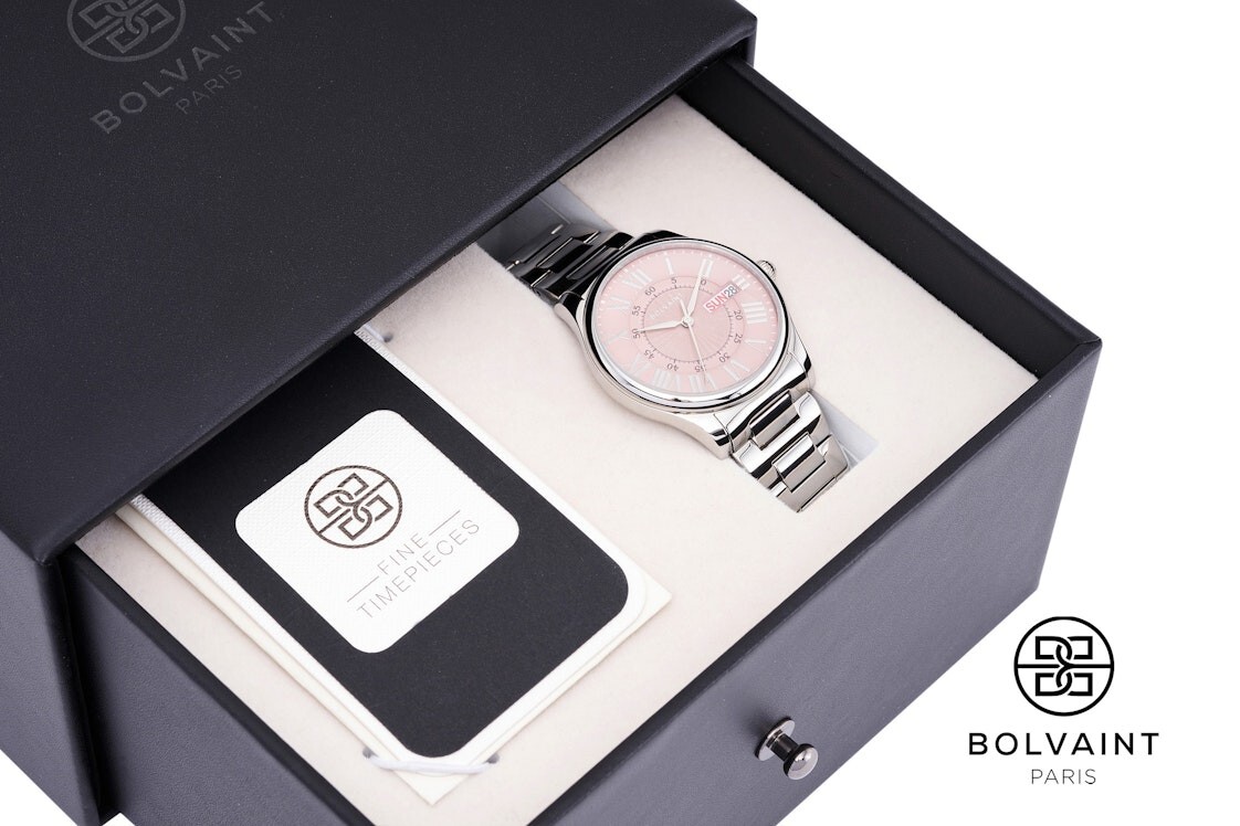 50m water resistant - The Bolvaint Thalia Ladies display picture 1