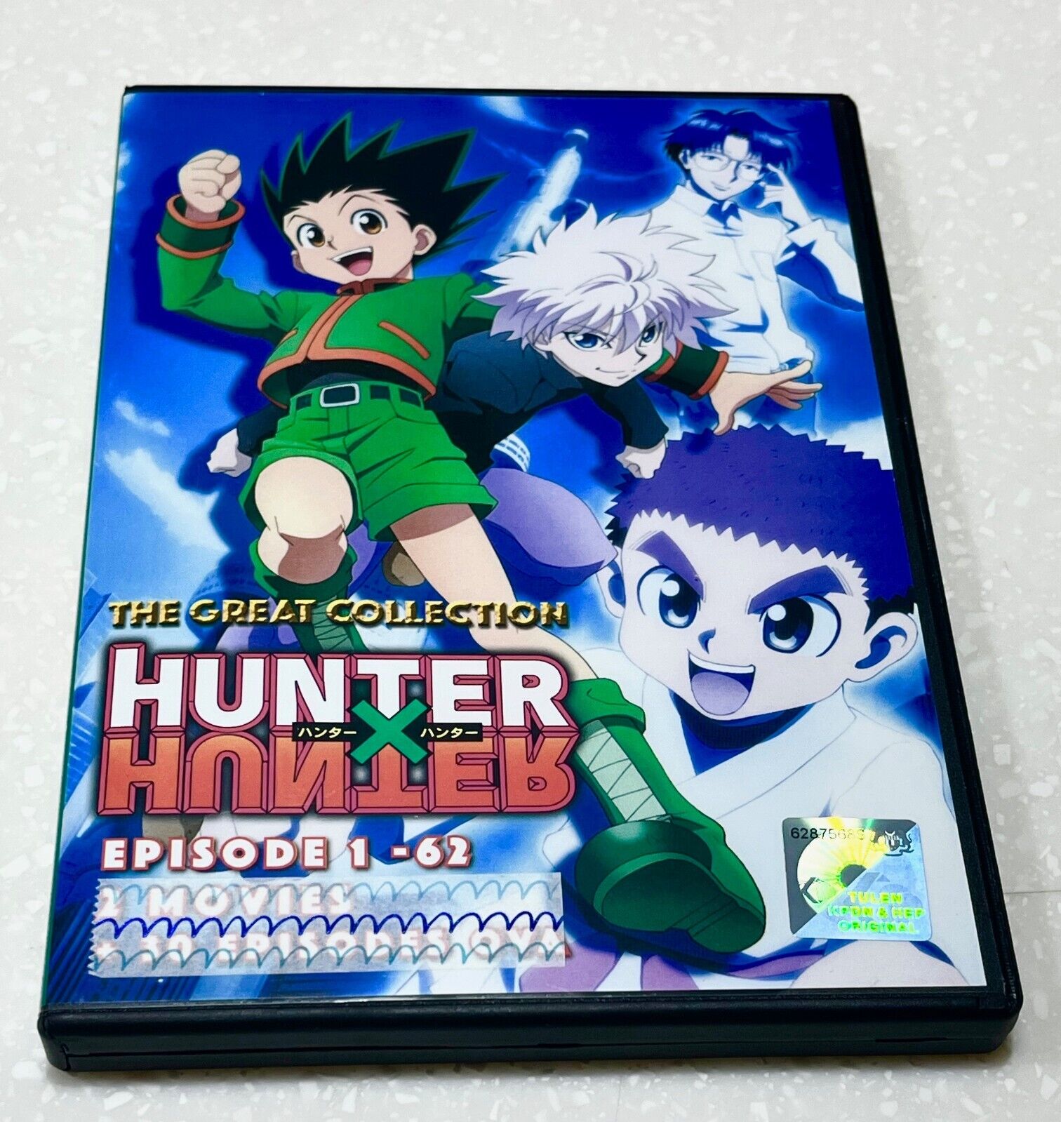 1999 Hunter X Hunter (Season 1: VOL.1 - 62 End) ~All Region ~ English  Version