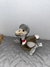 New Ostrich COCA COLA INTERNATIONAL BEAN BAG Beanies Plush Coke South Africa