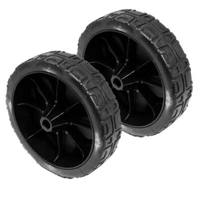 (2) Genuine OEM Toro 138-8783 Snowthrower Wheel Assembly 7 in. for Power Clear