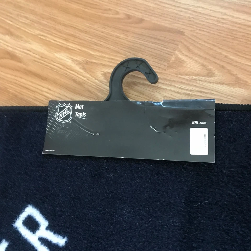 NHL Vancouver Canucks Mat Rug 18.5 x 28.5" Fanmats Hockey Canada - Image 4 of 4