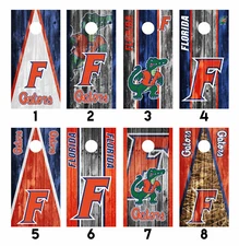 Florida Gators Cornhole Wrap Skin Decal Sticker Vinyl MANY DESIGNS SK135