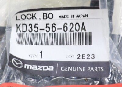 NEW OEM Mazda Hood Latch Assembly KD3556620A Mazda CX-5 2013-2016