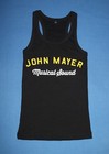 John Mayer Shirt Musical Sound Pop Rock Black Women's Tank Top Tee