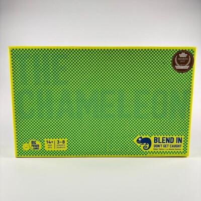 The Chameleon by Big Potato, Award-Winning Party Game for Families & Friends