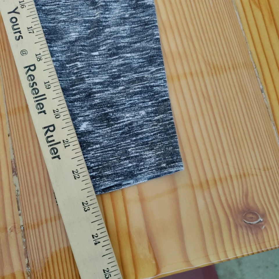 Leggings MOSSIMO Supply Co Mujer Gris Talla M Foto 3 de 4