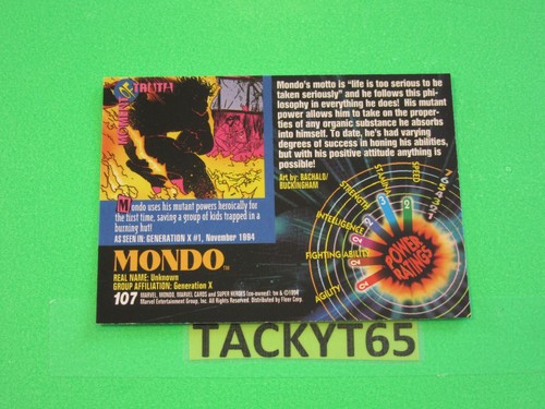 1994 MARVEL UNIVERSE SINGLE CARD(S) NUMBERS NEW YOU CHOOSE - Picture 90 of 168