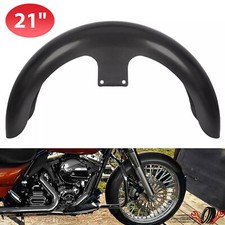 21" Wrap Front Fender For Harley Touring Street Glide Road King Custom Bagger