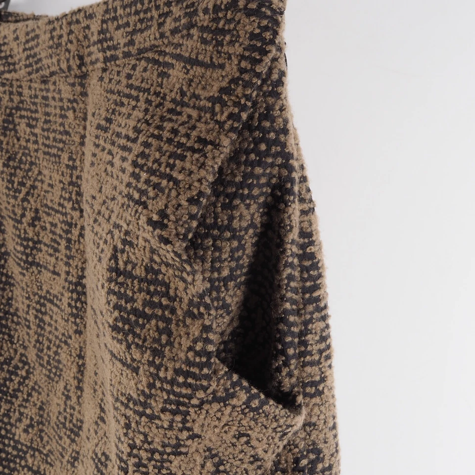 正品女式 Vivienne Westwood 红色标签粗花呢裙 44 意大利制造 — 第 2/4 张图片