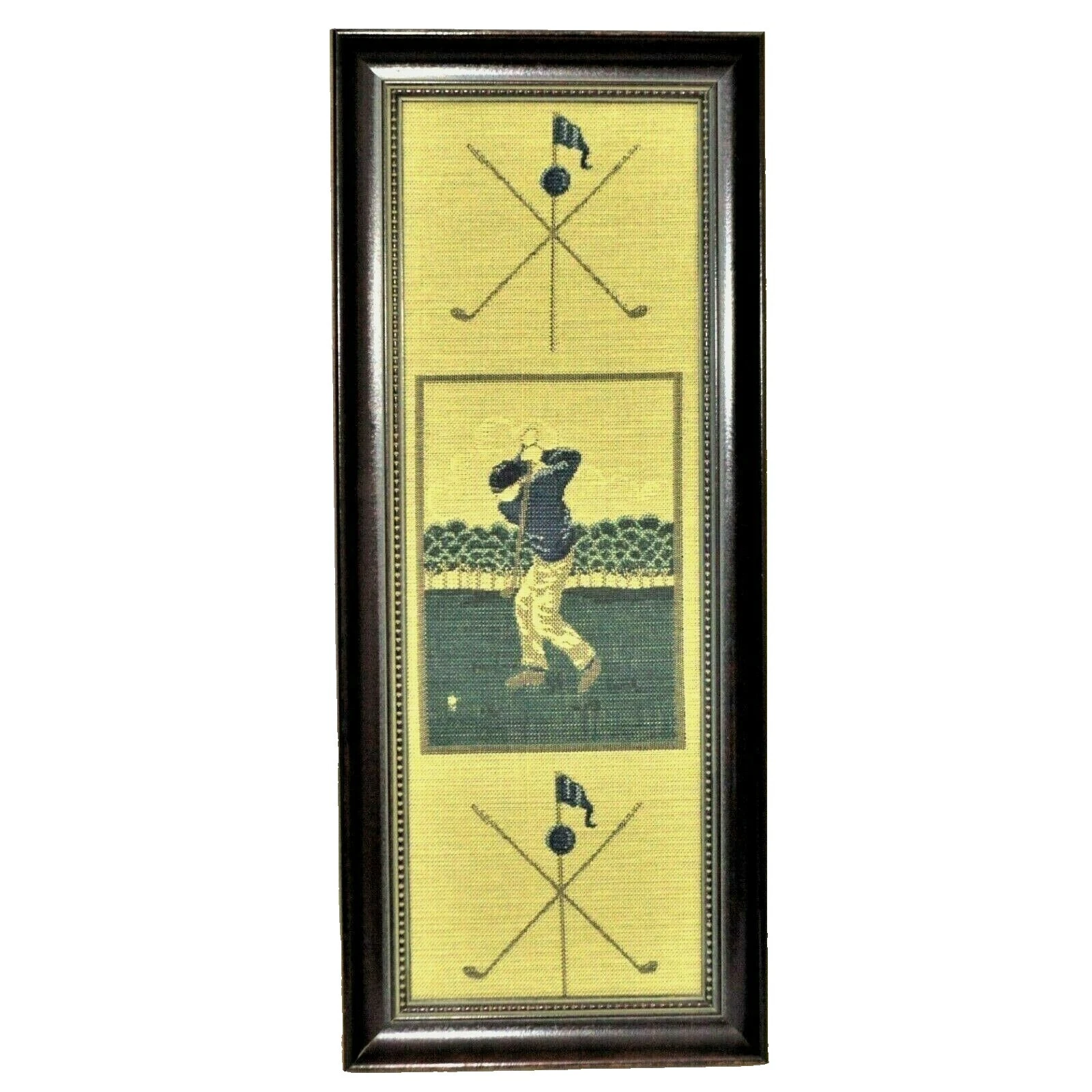 Arte textil de golf y arte de fibra