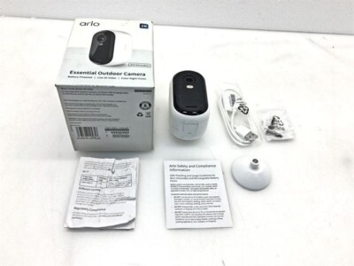 Netgear Essential Outdoor Camera 2K G2 VMC3050-100NAS