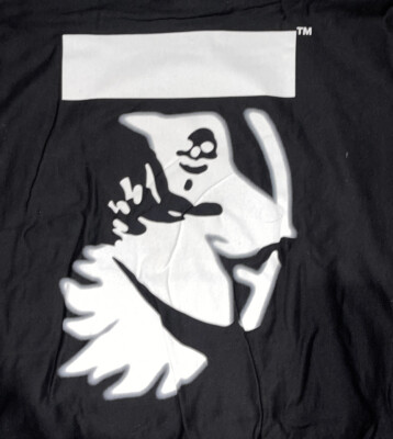 Brand New- Virgil Abloh x ICA “Grim Reaper” Pullover Hoodie