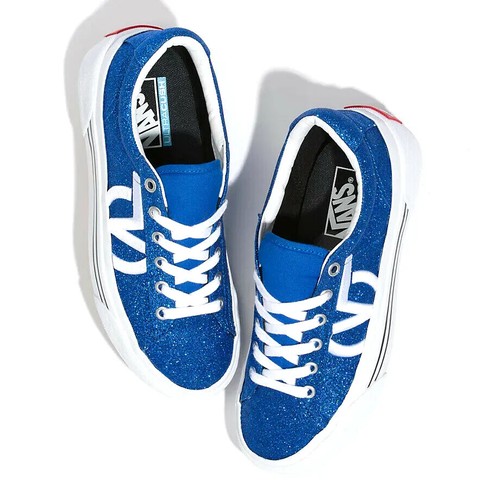 glitter changing vans