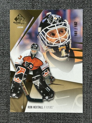 Jeu Ron Hextall 2023-24 Upper Deck SP occasion hockey or /182 #170