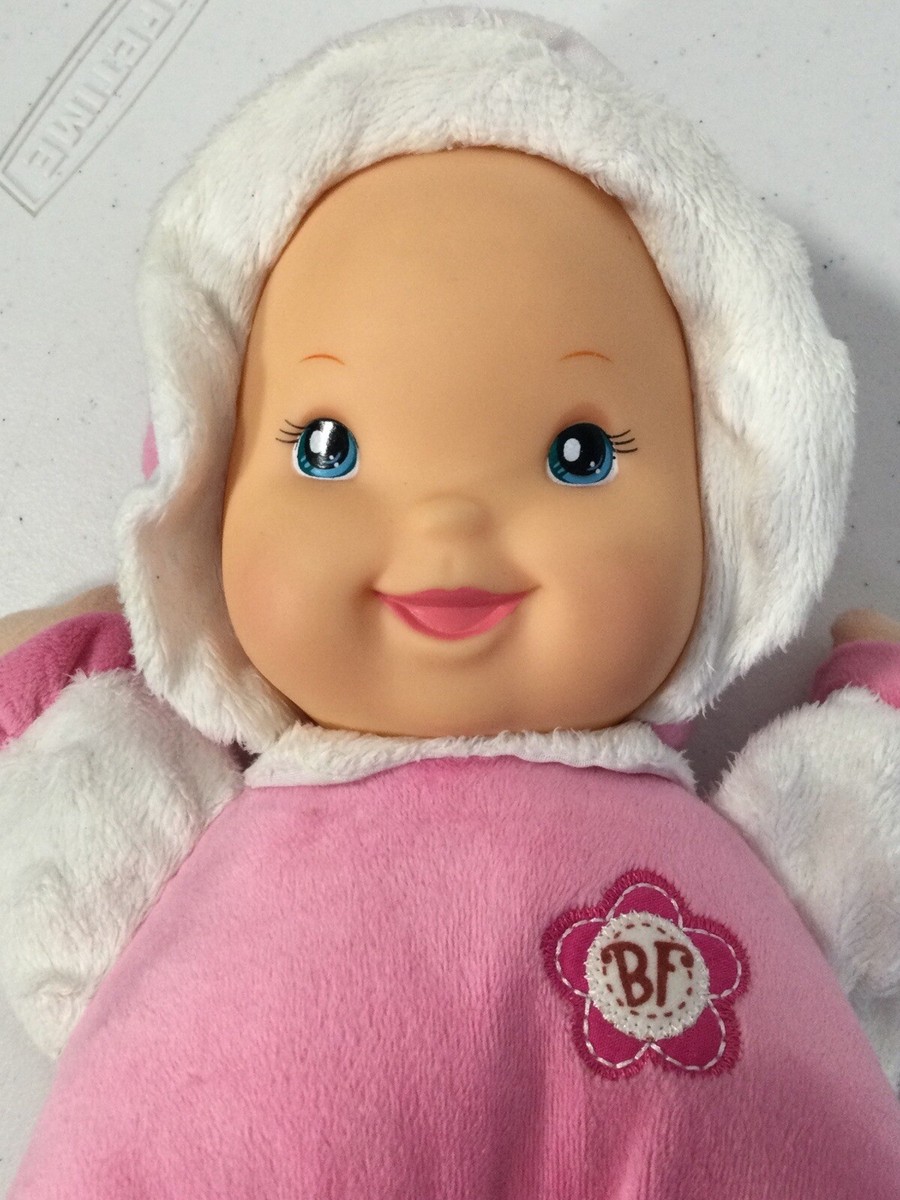 BABY'S FIRST “Minky Soft” Pink SuperSoft Squishable 12.5” Babydoll