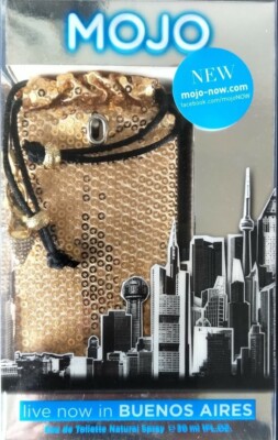 MOJO live now in BUENOS AIRES Eau de Toilette EDT 30 ml