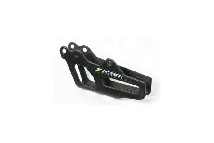 Guide chaîne Z-Carbon Kawasaki DTracker 250 pour sorties enduro et trail