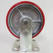 Heavy Duty 5″ X 2″ Polyurethane Wheel With Rigid Caster